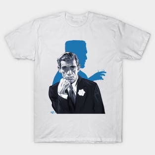 Boris Karloff - An illustration by Paul Cemmick T-Shirt